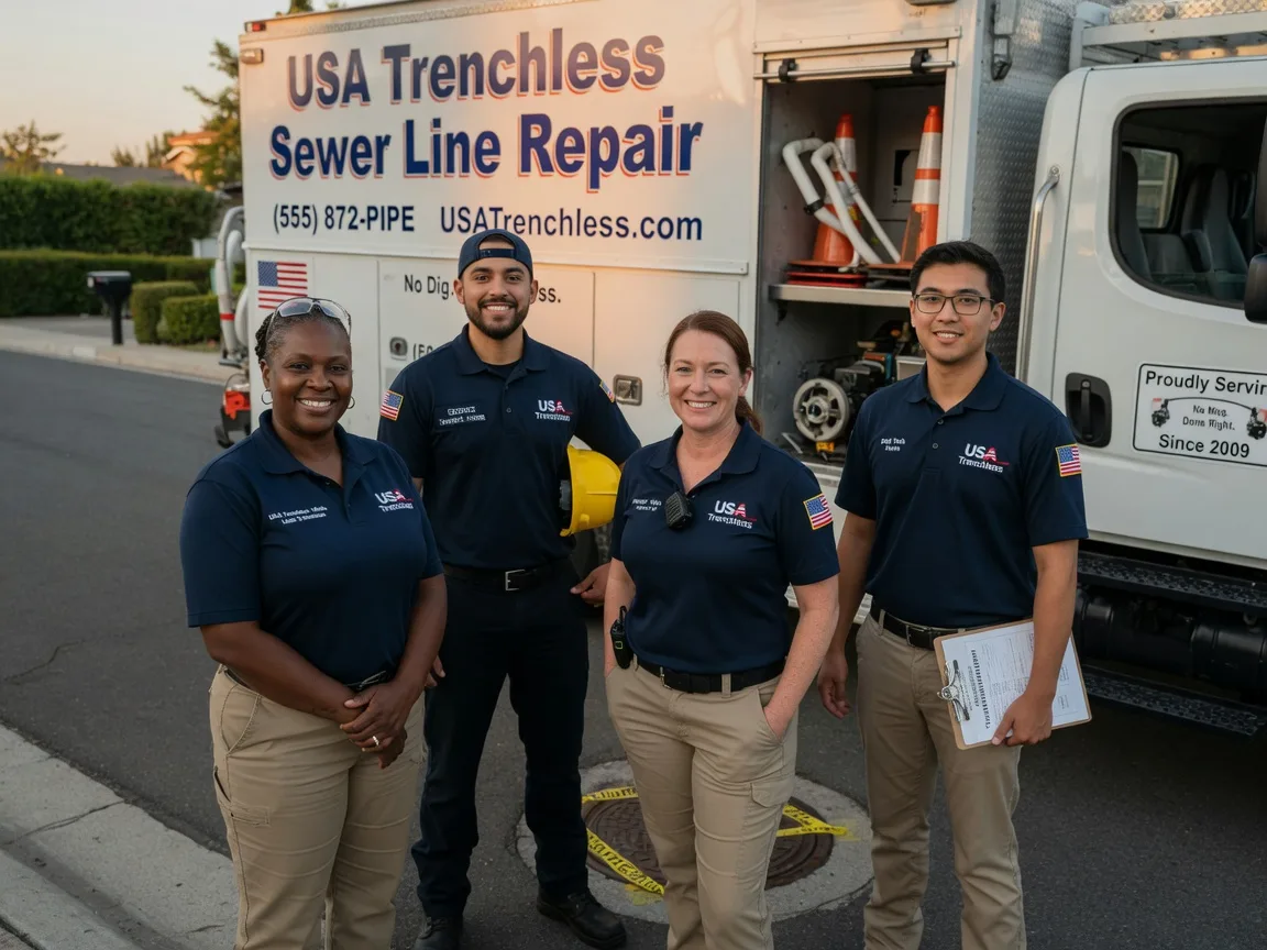 Sewer Line Repair company in Eureka, MO